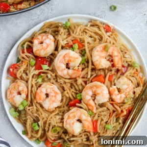 Whole30 Shrimp Lo Mein