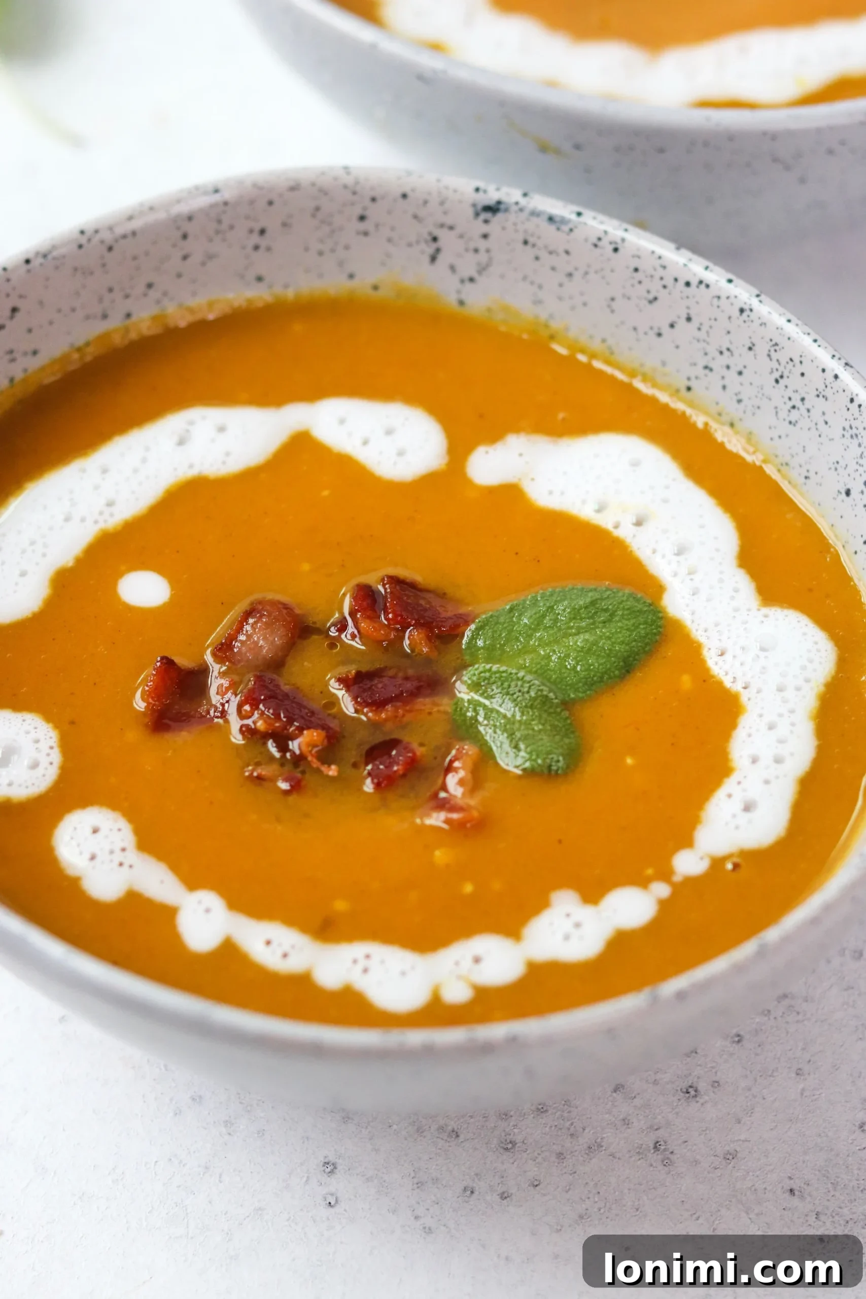 Golden Butternut Squash Soup with Smoky Bacon and Earthy Sage 3 img 513 2 scaled