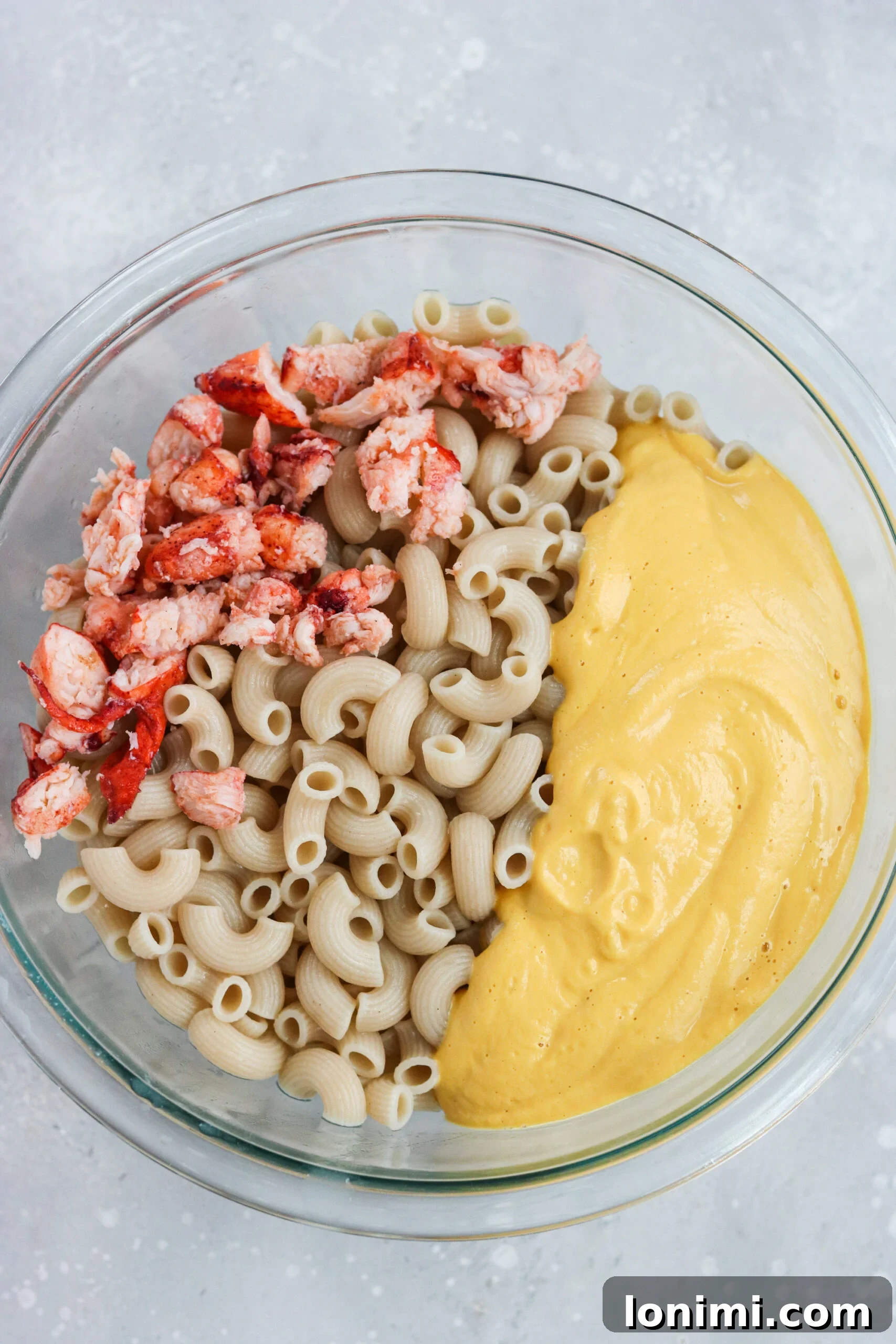 Velvet Lobster Butternut Mac 4 Butternut Squash Mac and Cheese with Lobster, topped with crunchy panko