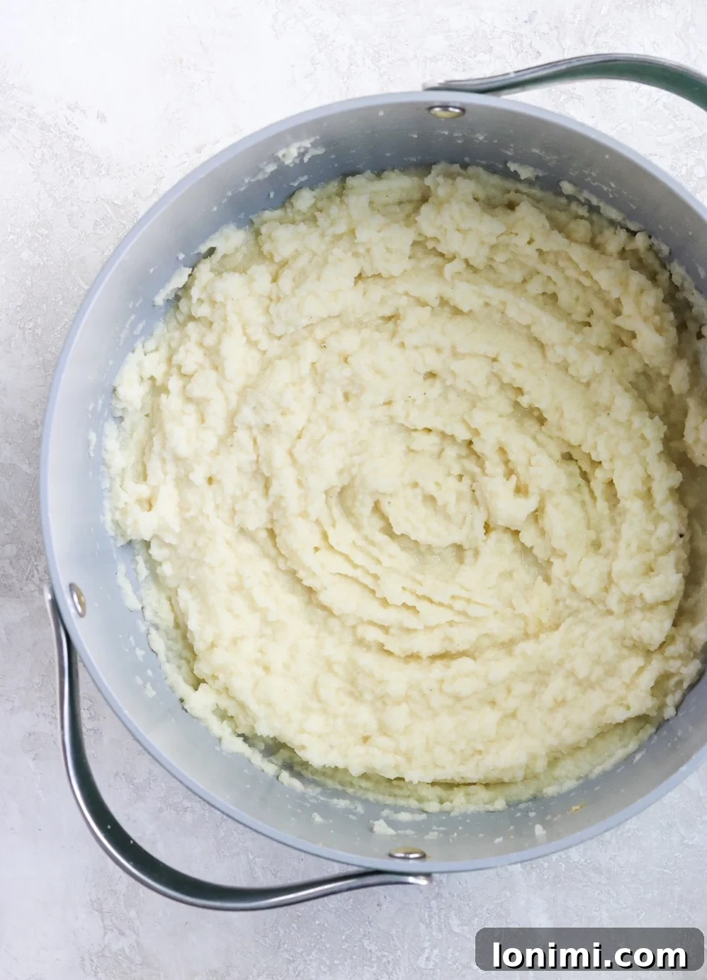 Cauliflower mash