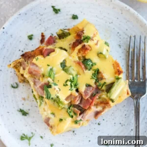 Gluten Free Eggs Benedict Casserole