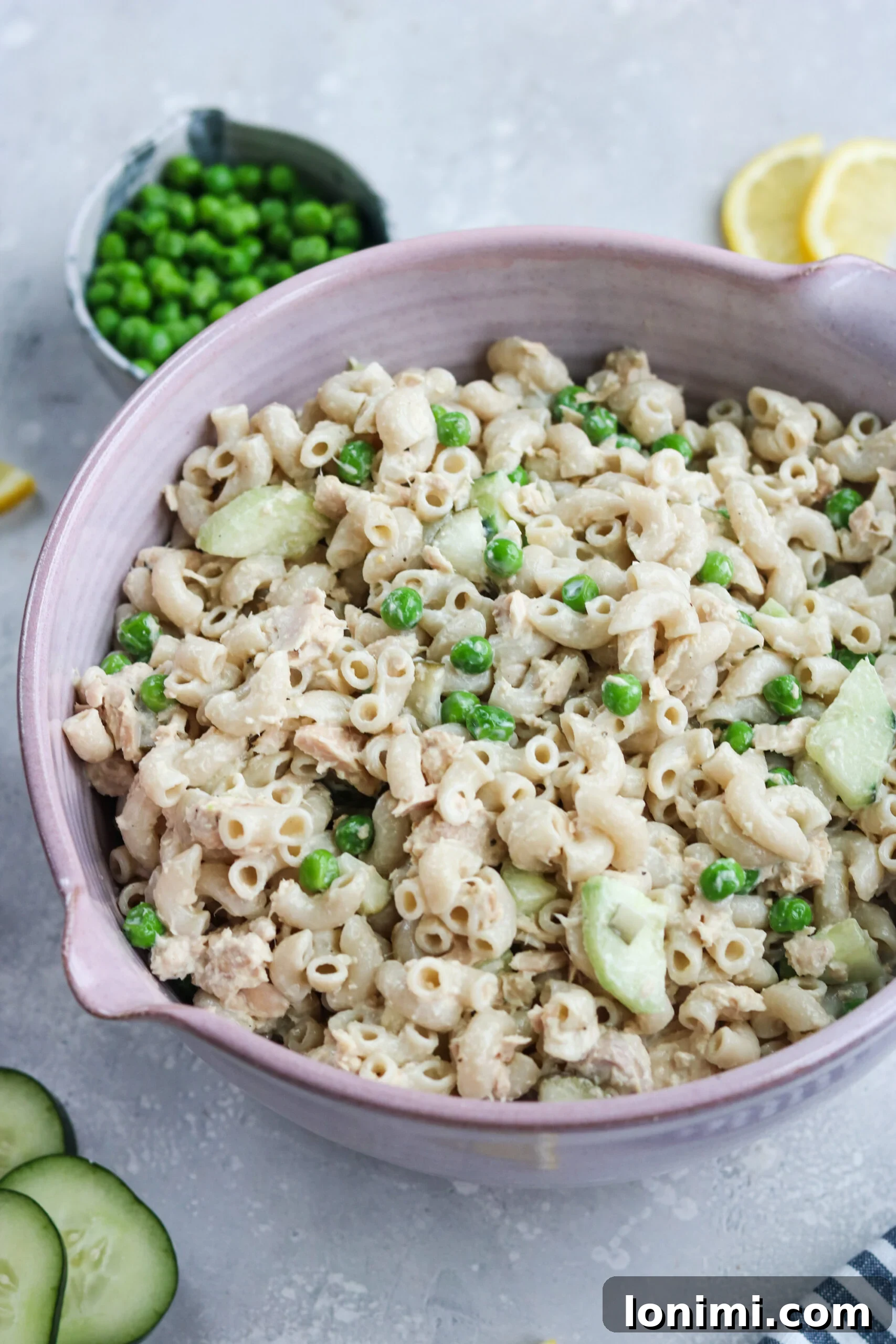 macaroni in a bowl