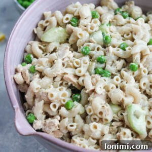 Gluten Free Tuna Macaroni Salad