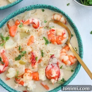 Creamy Dairy-Free Paleo Seafood Chowder 2 Paleo Seafood Chowder