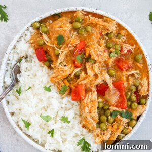 Creamy Instant Pot Chicken and Sweet Potato Curry 2 Instant Pot Chicken Curry with Sweet Potatoes Paleo