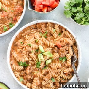 Instant Pot Taco Pasta