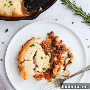 Whole30 + Keto Skillet Shepherd's Pie