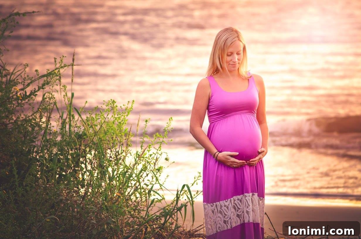 Maternity photo shoot of a pregnant woman at 38 weeks with her son Finn in October 2015.