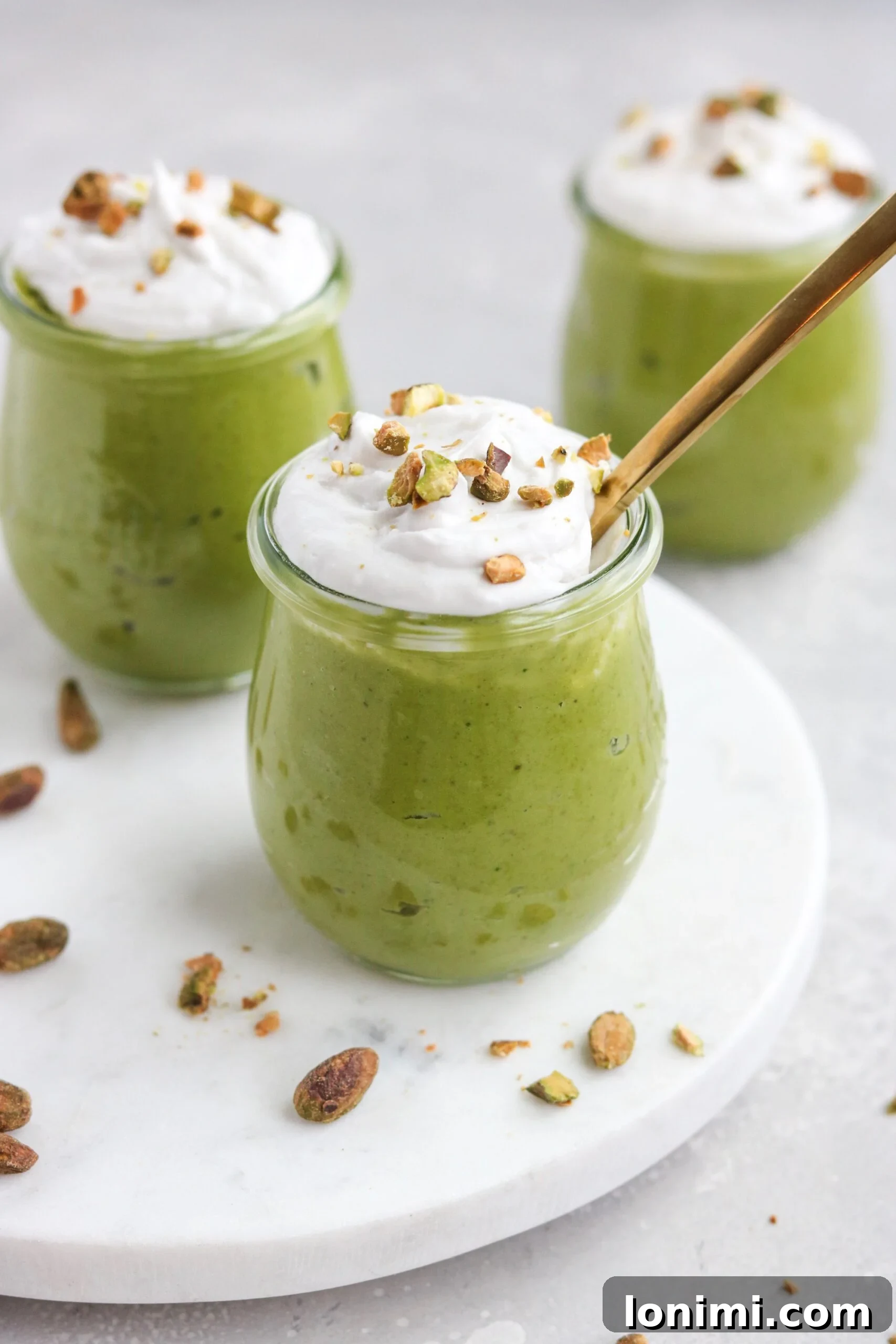 Primal Pistachio Indulgence 3 vegan paleo pistachio pudding
