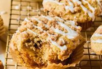 Gluten-Free Coffee Cake Crumble Muffins