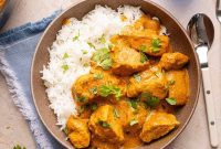 Effortless Gluten-Free Butter Chicken