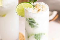 Velvet Coconut Mojito