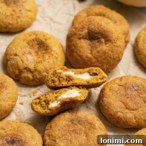 pumpkin cheesecake cookies