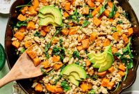 Turkey and Sweet Potato Hash — One-Skillet Family Dinner