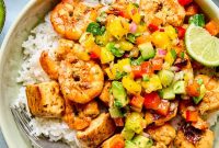 Cilantro-Lime Chicken & Shrimp Marinade for Grill or Stovetop