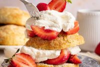 Gluten-Free Strawberry Shortcake with Homemade Biscuits Recipe